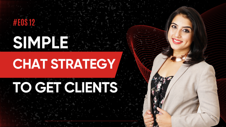 The Simple Chat Strategy to get more clients