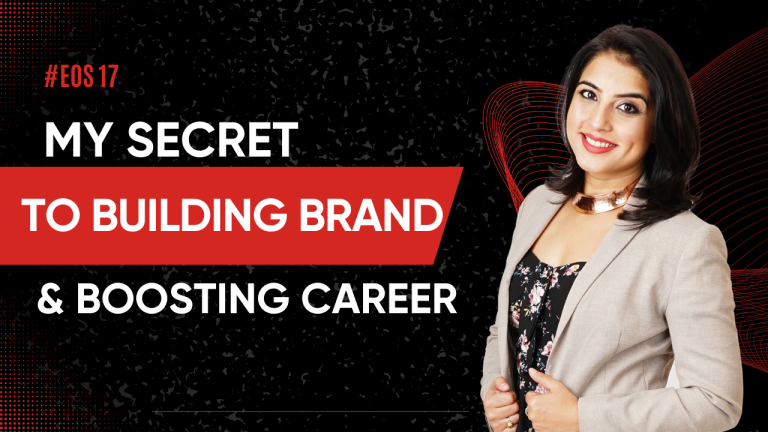 My Secret To Building Brand & Growing Career Faster